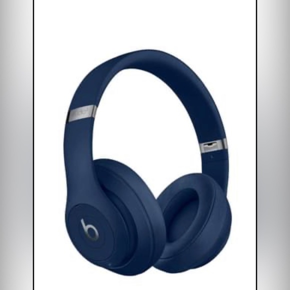 Beats by Dr. Dre - Beats Studio 3 Wireless Noise Canceling Headphones - Blue - Picture 1 of 6